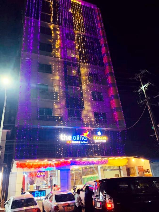 The Alina Hotel & Suites Chittagong Eksteriør bilde